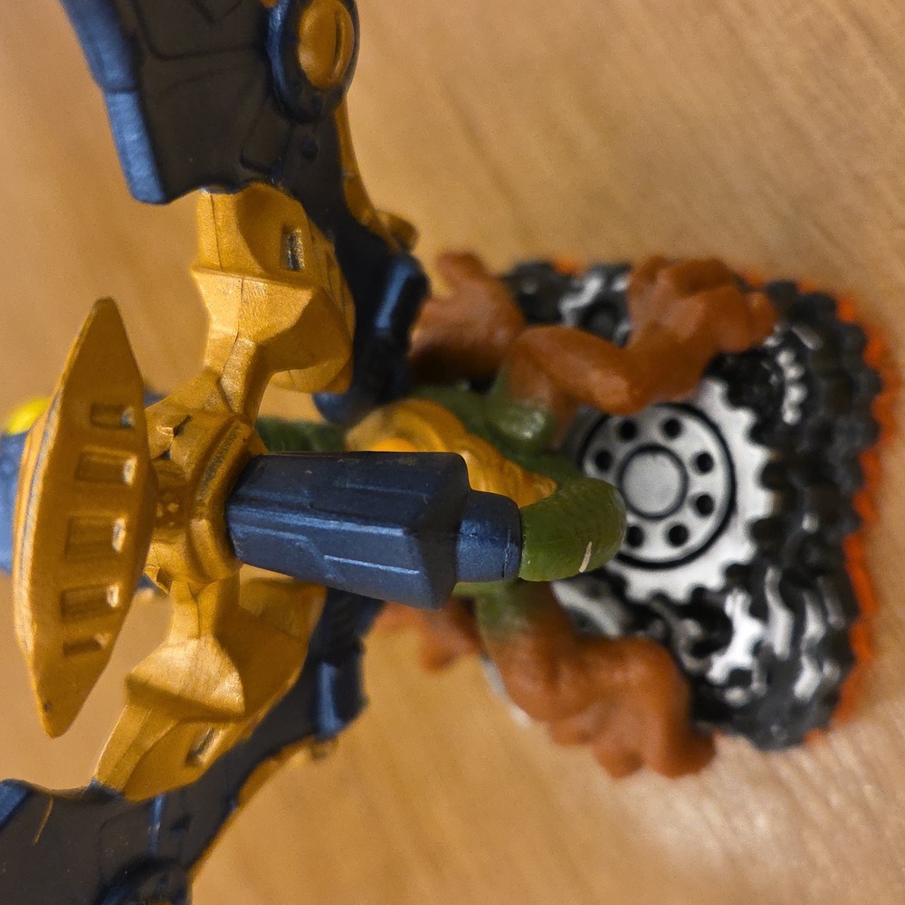 Skylanders giants DROBOT (SERIES 2) very rare figure - Picture 10 of 12
